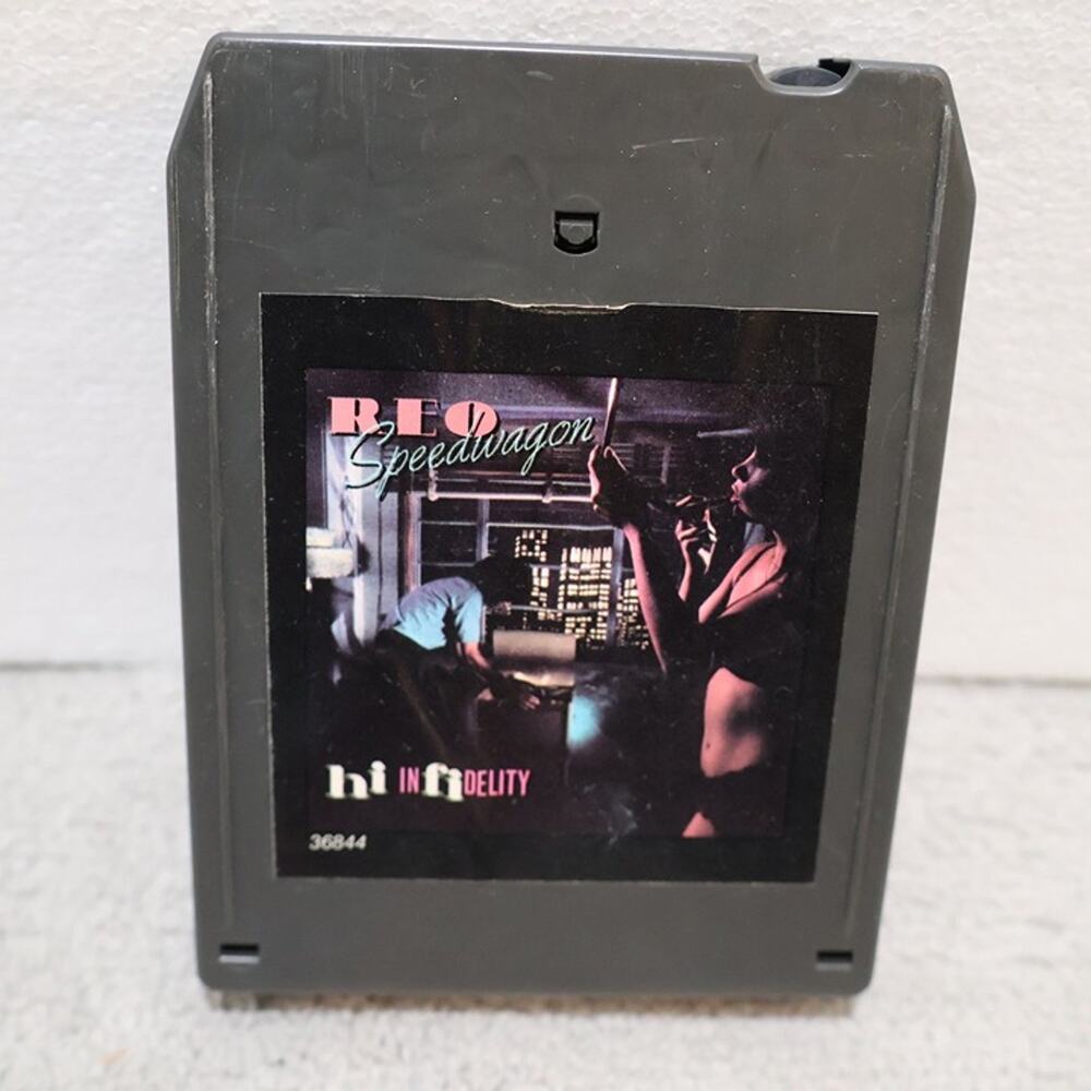 REO Speedwagon – Hi Infidelity 8-Track 1980 AOR Epic US